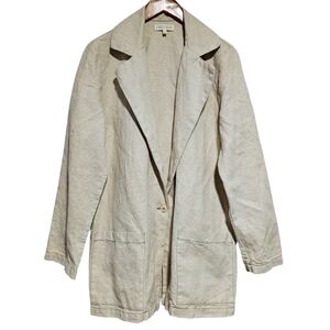 First Rite Everyday Blazer in Natural Size Large